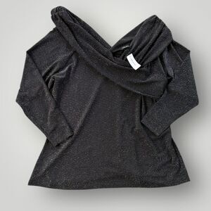 5 for $45 NWT Lane Bryant Top Blouse Shirt Size 26/28 Off Shoulders